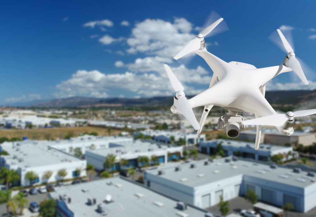 Infrared Drone Technology for Commercial Roof Inspections